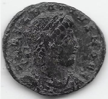 Romeins Constantius II Nummus / Follis beschikbaar voor biedingen