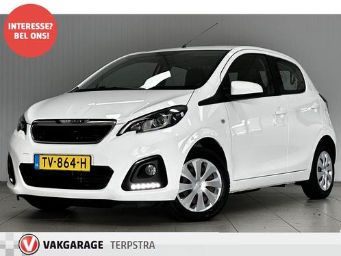 Peugeot 108 1.0 e-VTi Active /5-Drs! /Airco /Elek. ramen voo, Auto's, Peugeot, Bedrijf, Te koop, ABS, Airbags, Airconditioning