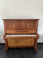 Perzina Piano hoge kast, Muziek en Instrumenten, Piano's, Ophalen, Gebruikt, Bruin, Piano