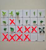 Playmobil kleine onderdelen groen (plant, blad) 1, Ophalen of Verzenden, Gebruikt