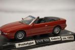 BMW 850 CI E31 Cabrio 1992 Rood 1:43, Hobby en Vrije tijd, Modelauto's | 1:43, Ophalen of Verzenden, Gebruikt, Auto, Overige merken