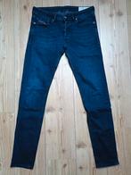 Diesel Sleenker maat 31-32, Kleding | Heren, Spijkerbroeken en Jeans, Ophalen of Verzenden, Zo goed als nieuw, Blauw, W32 (confectie 46) of kleiner