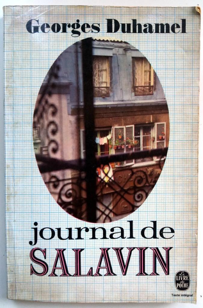 Georges Duhamel - Journal de Salavin (FRANSTALIG), Boeken, Taal | Frans, Gelezen, Fictie, Ophalen of Verzenden