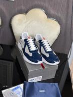 Prada cups schoenen blauw/wit maat 42/43/44 nieuw 100€‼️, Ophalen of Verzenden, Zo goed als nieuw, Blauw