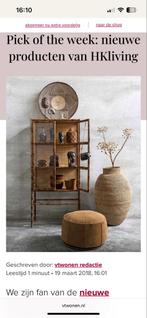 HKliving Kast, Ophalen