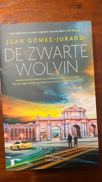 Juan Gómez-Jurado - De Zwarte Wolvin beschikbaar voor biedingen