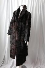 Vintage maxi fur coat  Echte bontjas, Kleding | Dames, Verzenden, Gedragen, Maat 42/44 (L), Bruin