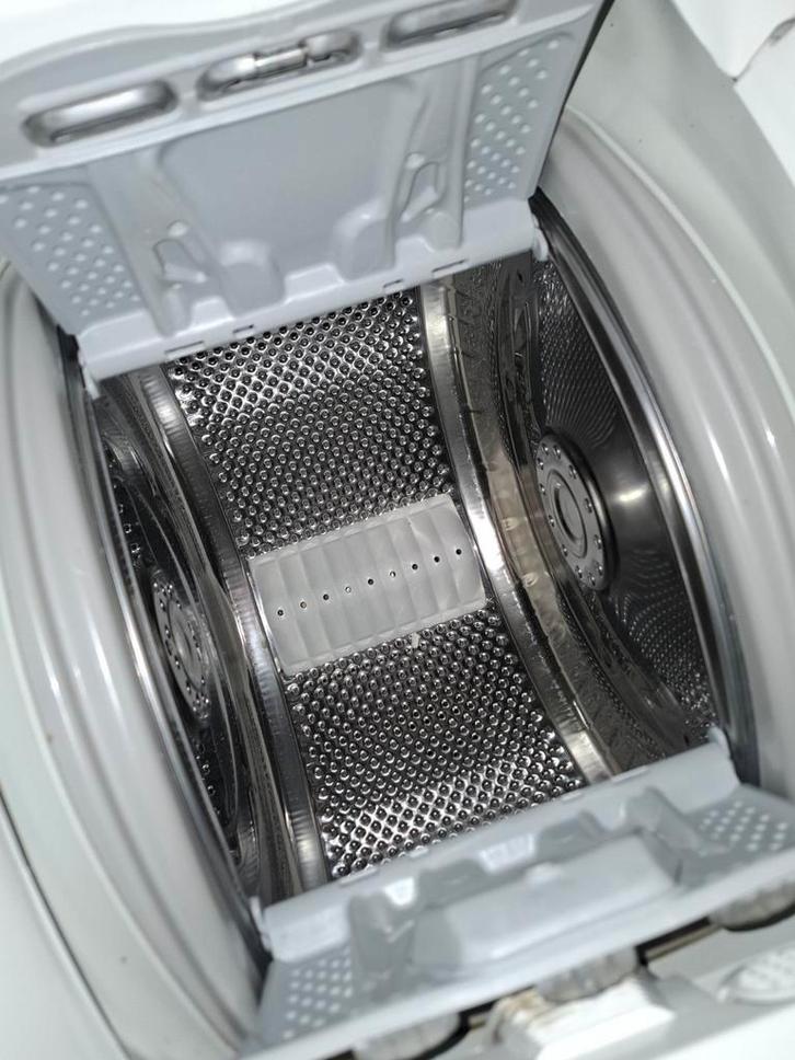 Bovenlader wasmachine AEG, Witgoed en Apparatuur, Wasmachines, Zo goed als nieuw, Bovenlader, 4 tot 6 kg, 85 tot 90 cm, 1200 tot 1600 toeren