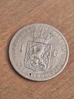Zilveren Gulden Wilhelmina 1905 - Uitzonderlijk Fraai, Postzegels en Munten, Munten | Nederland, 1 gulden, Verzenden, Zilver, Koningin Wilhelmina