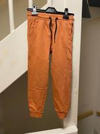hema oranje jog broek, maat: 122/128, Broek, Jongen of Meisje, Ophalen of Verzenden, Zo goed als nieuw