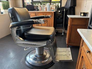 Barberstoel barbierstoel Belmont beschikbaar voor biedingen