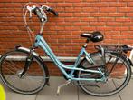 Gazelle Parijs Plus Damesfiets - Lichtblauw, Fietsen en Brommers, Fietsen | Dames | Damesfietsen, Ophalen, Gebruikt, 47 tot 50 cm