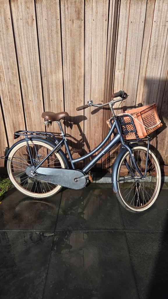 Cortina Transporter 26 inch meisjesfiets, Fietsen en Brommers, Fietsen | Meisjes, Gebruikt, 26 inch of meer, Versnellingen, Ophalen