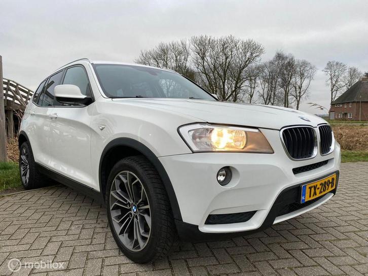 BMW X3 xDrive20d High Executive / Leer / Automaat / Inr Mog!, Auto's, BMW, Bedrijf, Te koop, X3, 4x4, ABS, Achteruitrijcamera