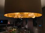 Plafondlamp met luxe stangophanging, 80cm doorsnede, Huis en Inrichting, Ophalen, Modern hotel design, Zo goed als nieuw, Metaal