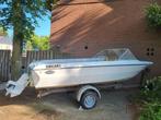 Glastron v184 Volvo penta riba trailer + bcm trailer 180x500, Watersport en Boten, Speedboten, Ophalen, Gebruikt, Binnenboordmotor