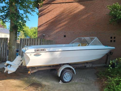 Glastron v184 Volvo penta riba trailer, Watersport en Boten, Speedboten, Gebruikt, 6 meter of meer, Benzine, 120 tot 200 pk, Polyester