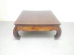 Opium salon tafel bieden vanaf 20 euro, Ophalen, 50 tot 100 cm, 50 tot 75 cm, Koloniaal indonesie