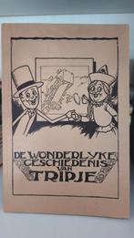De Wonderlyke Geschiedenis van Tripje - Henk Backer -Herdruk, Cartoons, Ophalen of Verzenden, Zo goed als nieuw, Henk Backer