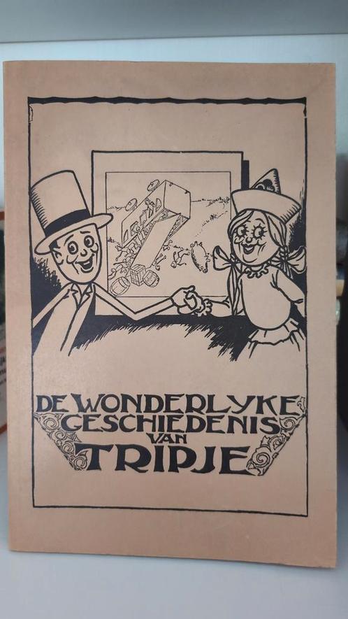 De Wonderlyke Geschiedenis van Tripje - Henk Backer -Herdruk, Boeken, Humor, Zo goed als nieuw, Cartoons, Ophalen of Verzenden