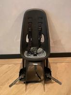 Thule Yepp fietsstoel achter, blauw met zwart, Fietsen en Brommers, Fietsaccessoires | Fietsstoeltjes, Achterzitje, Thule Yepp