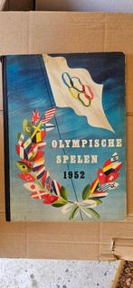 olympische spelen 1952, Boeken, Ophalen of Verzenden, Gelezen, Plaatjesalbum