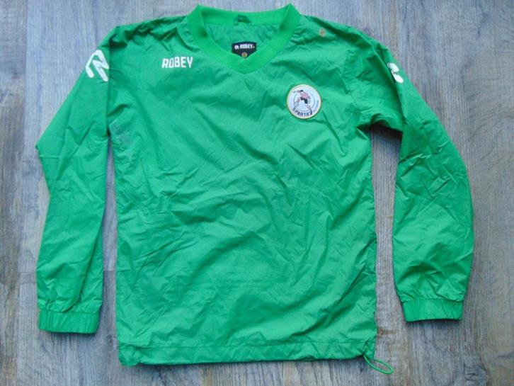 Robey windjack groen Sparta maat 128 trainingsjas, Kinderen en Baby's, Kinderkleding | Maat 128, Gebruikt, Jongen, Jas, Ophalen of Verzenden