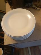 12 porseleine borden, Huis en Inrichting, Keuken | Servies, Ophalen, Gebruikt, Bord(en), Effen