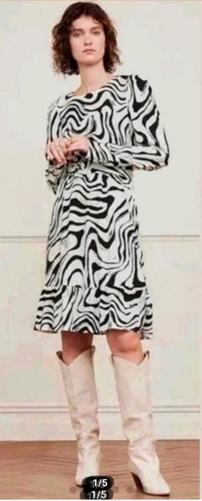 Fabienne Chapot Freddie jurk maat 38 *nieuw *, Kleding | Dames, Jurken, Nieuw, Maat 38/40 (M), Ophalen of Verzenden