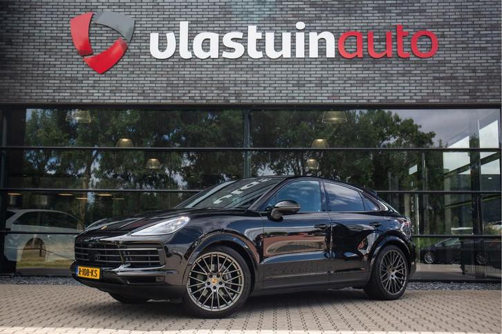 Porsche Cayenne Coupé 3.0 E-Hybrid Platinum Edition , Panor, Auto's, Porsche, Bedrijf, Te koop, Cayenne, 360° camera, 4x4, ABS