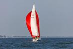Genaker (rood) - 83 m2, Watersport en Boten, Ophalen, 6 meter of meer, Zo goed als nieuw, Genaker