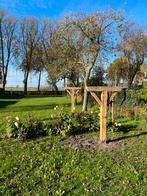 Waslijnpalen douglas hout nostalgie natuurlijk drogen, Ophalen of Verzenden, Nieuw, Palen