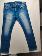 ZGAN CLASSIC DIESEL THAVAR 3D SLIM SKINNY JEANS SIZE 33/32!!, Ophalen of Verzenden, Zo goed als nieuw, Blauw, W33 - W34 (confectie 48/50)