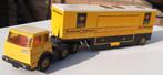 HENSCHEL F 201 S TREKKER/OPLEGGER ADAC SIKU V 288/V 343, Hobby en Vrije tijd, Ophalen of Verzenden, Gebruikt, Bus of Vrachtwagen
