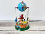Blikken speelgoed; Carrousel "Globe" met gondels - West Germ, Ophalen of Verzenden, Zo goed als nieuw