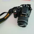 Nikon D3200 digitale camera, Audio, Tv en Foto, Fotocamera's Digitaal, Ophalen of Verzenden, Zo goed als nieuw, Spiegelreflex