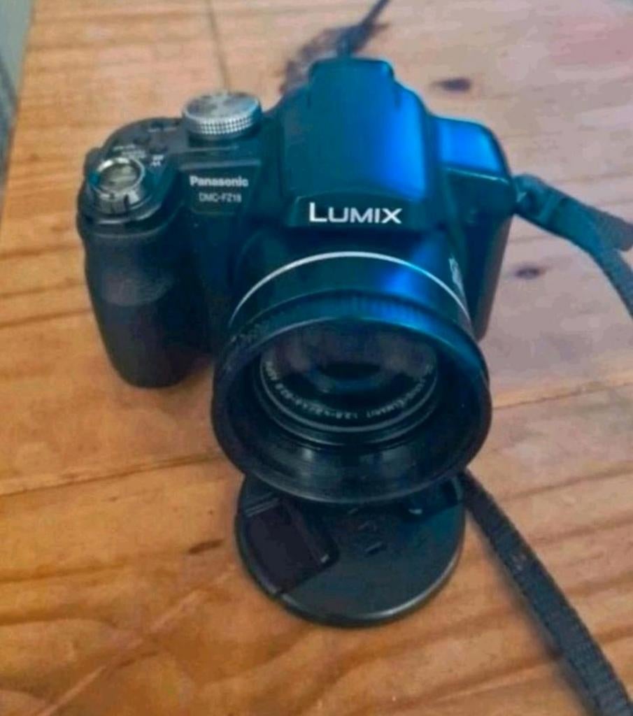 Panasonic Lumix DMC-FZ18 Camera, Ophalen of Verzenden, Overige Merken, 8 keer of meer
