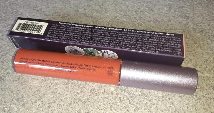 Lipgloss Tarte LipSurgence Fearless, Sieraden, Tassen en Uiterlijk, Uiterlijk | Cosmetica en Make-up, Nieuw, Make-up, Lippen, Roze