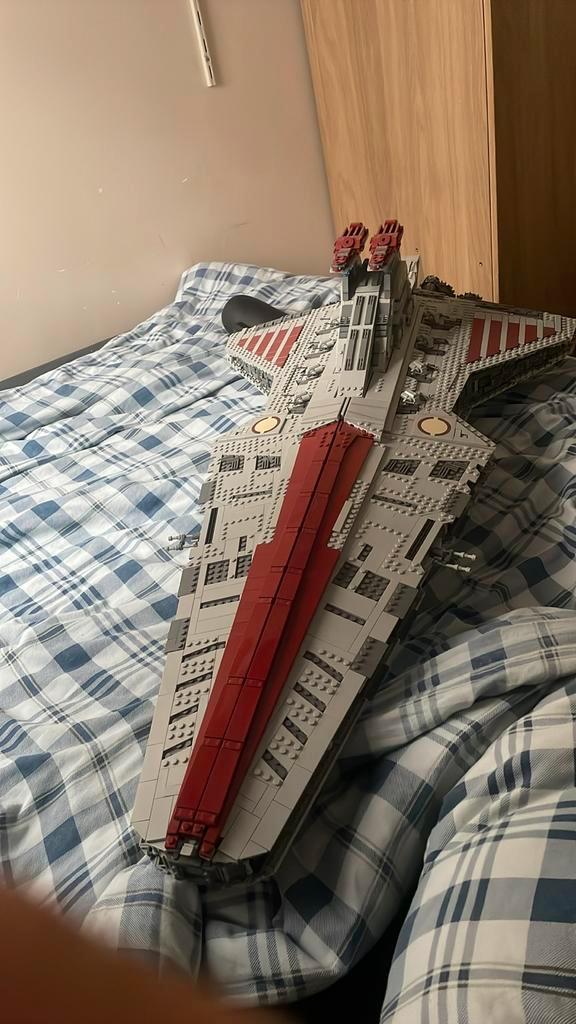 Ucs venator, Verzamelen, Star Wars, Zo goed als nieuw, Actiefiguurtje, Ophalen of Verzenden