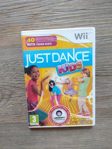 Just dance kids wii beschikbaar voor biedingen