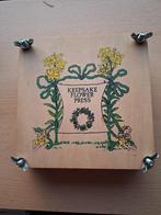 Bloemenpers, Ophalen, Zo goed als nieuw, Knutselwerk