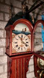 Friese Staart Klok     .Hand geschilderde scheepjes motief, Antiek en Kunst, Antiek | Klokken, Ophalen