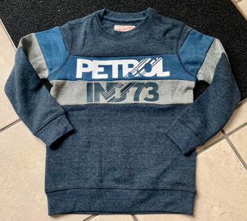 TE KOOP: fijne zachte trui Petrol Industries maat 128 NIEUW beschikbaar voor biedingen