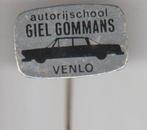 Venlo autorijschool vintage speld, Verzamelen, Speldjes, Pins en Buttons, Verzenden, Zo goed als nieuw
