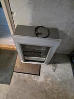 sfeerhaard met verwarming en verlichting, Huis en Inrichting, Haarden, Ophalen, Gebruikt, Vrijstaande haard, Elektrische haard
