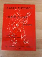 Guido Topper - A duet approach to the guitar, Ophalen of Verzenden, Gelezen, Artiest