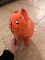 Rode kater Jan Jansen en de Kinderen knuffel oranje kat, Ophalen of Verzenden, Gebruikt