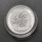 Canada 2015 1,5 ounce zilver Maple leaf (super leaf), Verzenden, Zilver