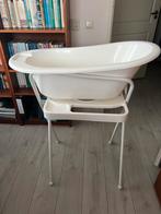 Babybad met standaard, Ophalen of Verzenden, Zo goed als nieuw, Badje, Standaard