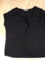 Nieuw geisha shirt zwart mt 44 met strikbandjes box 18a, Kleding | Dames, T-shirts, Nieuw, Maat 42/44 (L), Ophalen of Verzenden